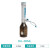 JOANLAB 瓶口分液器实验室30ml套筒式分配器可调定量加液器带加液瓶 DA-5-30ml