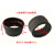 目镜专用眼罩橡胶目镜眼罩圈 显微镜专用护眼罩 拍照附件眼罩 B2款34mm牛角眼罩只厚度27mm