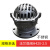 动真格（DongZhenGe）单向阀铸铁水泵止回阀不锈钢底阀DN40506580AA 米白色 DN50(丝扣)