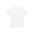 MLB 洛杉矶道奇队 腰果花logo刺绣圆领套头圆领宽松直筒短袖T恤 男女 米白色 XS