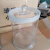 圆形化工大号玻璃缸标本瓶带盖病理展示210*300透明实验室样品罐定制 加厚210*240