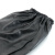 出极 PU软皮革防水袖套 防污防油劳保护袖套袖  黑色(3双) 