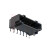 锦凌电子（JILN）JL9EDGK/RC-50009B01 接线端子台  单价 JL9EDGRC-5.0-9P插拔式公座/黑色