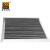 爱柯部落 铝合金地垫地毯 直铺式 刮沙除尘条纹垫无需开槽0.8m×1.6m耐磨进门脚垫1.3mm壁厚灰色可定制110615