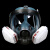 淘盾防毒面具防护头罩过滤式呼吸面罩喷漆专用化工防尘防毒口罩