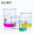 SiQi玻璃烧杯刻度加厚高硼硅耐高温化学杯加热透明喝水多规格可选glass beaker 低型烧杯10000ml