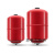 梓萤岔2L-300L膨胀罐压力罐气囊式压力罐气压罐稳压罐膨胀水箱 5L-0.6红色6分接口