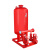 立式多级消防泵组15kw120m20m3hDN65控制柜变频一控二气压罐1.6Mpa*100L