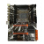 全新X99台式机主板DDR3内存2011-3DDR4主板E5-2696V3游戏主板套装 X99T DDR3(B85芯片双通道