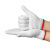 棉线手套劳保耐磨加厚防护防滑工地干活男女家居白色耐用手套批发 精品尼龙 600 G+ 30配30(发60只)