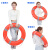 救生圈船用聚乙烯塑料成人便携游泳圈实心泡沫2.5kg加厚成人救生圈