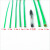 钰启隆 包塑钢丝绳 抗拉晾衣绳 绿色防锈涂漆钢丝绳 单位：卷 φ2.5mm*50米