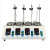 博纳科技实验室搅拌器78-1加热恒温电磁小型数显磁力搅拌机85-2型 85-2恒温加热