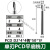 PCD金刚石立铣刀铜铝石墨钻石铣刀单刃双刃球刀高光镜面倒角 D2*4刃长*4柄*50总长*1F 单刃