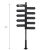 户外铁艺景区公园道路标识牌小区定做灯箱指路方向标牌 3M+10个