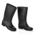 英玛仕（ENGMARSS）劳保雨鞋高筒防滑耐磨雨靴防水雨鞋 黑色 40码
