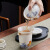 宜乐舒茗润茶具家用中国白瓷组合茶器茶杯盖碗公道杯一帆风顺 10头旅行茶具
