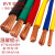 电线电缆BVR/BVV 10 16 25 35 50 70平方国标  单芯多股铜芯塑铜e BVV16平方 1米