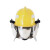 援邦 消防服14式 3C认证 防护服加厚阻燃层可拆卸耐高温消防站服装消防服  14式头盔