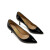 菲拉格慕（Ferragamo）女士漆皮蝴蝶结细跟高跟鞋0539520 黑色 37.5