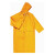 代尔塔 连体雨衣407005 双面PVC涂层 工作风衣款 XL 黄色 1件