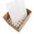 赫思迪格 珍珠棉鸡蛋托 快递泡沫包装盒鸡蛋纸箱 30枚盖板中托加纸箱【1套】HGJ-765