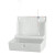 瑞沃 擦手纸架 壁挂式擦手纸盒 酒店厨房抽纸盒 卫生间抹手纸盒 单位：个 V-620白色