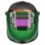 定制定制焊工面罩电焊防护罩烧焊帽子自动变光全脸轻便头戴式氩弧 紫色