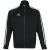 阿迪达斯 （adidas）男装外套 23春季新款武搏系列运动服经典三条纹透气立领夹克风衣 TR30JR-BW/经典三条纹 S