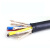 洛二缆 电线电缆YZ-300/500V3*25+2平方铜芯橡胶软电线户外耐磨电源线 1米价