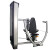 驰尚 GM9004T坐姿推胸训练器健身房商用健身器材综合训练机胸肌训练器大臂肌锻炼器 粗闪银