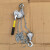 定制铝合金手扳葫芦链条电力施工紧线器款式器铝制手摇拉紧式议价 铝合金手扳葫芦3吨*1.5米