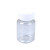 30毫升塑料瓶透明大口分装瓶pet塑料瓶液体样品瓶带盖加厚小瓶子 20毫升大口透明100个
