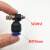 排气节流阀SL4-m3/m5气动可调节气管快速接头m5-6迷你气缸调速阀 普通蓝色SL8-m5