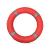 救生圈船用聚乙烯塑料成人便携游泳圈实心泡沫2.5kg加厚成人救生圈