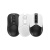 fb12c无线蓝牙鼠标可充电便携三模ipad苹果mac办公商务家用 双飞燕FB12C象牙白 官方标配