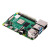 Raspberry Pi 4B  4代linuxAI开发板python编程套件8GB 5.经典基础套餐 Pi 4B/4GB