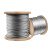  力炬（LIJU） 钢丝绳 镀锌钢丝绳 起重钢丝绳 牵引钢丝绳 建筑捆绑固定绳 21.5mm 一米价 