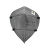 耐呗斯（NABES）9501CP活性炭折叠耳带无阀防有机口罩（常规款）1盒