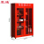 震迪消防器材柜1.8米不含器材写字楼消防箱学校存储柜可定制SD1106