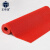 正奇谊PVC防滑地垫S型塑胶镂空游泳池地毯浴室防滑脚垫红色 加密加厚5.0宽1.2米*1米(要几米拍几不裁断）