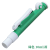 遄运洁特JET BIOFIL塑料刻度移液管单只独立装PS一次性塑料吸管血清移 移液管助吸器 绿色 10mL用