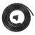 伏兴 包线管电线保护套 拉链开口式缠绕管 收纳理线管 12mm黑色(100米送夹子)