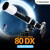 星特朗 天文望远镜80EQ升级版80DX观星观月专业级高倍高清观景成人学生 豪华版