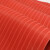 鸣固 绝缘垫 25KV高压橡胶板 配电室绝缘胶垫台垫桌垫 红色条纹工业胶皮耐油地胶皮1m*5m*8mm