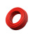 国标红黑线2芯电线双色并线平行线电源线led喇叭电子线双色线 红黑线 铜2X2.5 (100米)