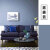 墙漆墙面漆乳胶漆蒂芙尼tiffany蓝色卧室颜色涂料油漆卧室背景墙 灰蓝色 0-1L