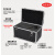 大号铝合金手提箱 五金工具箱 摄影器材箱 设备展览箱 航模铝箱 ABS全黑k型中号