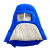 耐低温196°防护头罩液氮LNG液化气站用面罩耐低温帽子低温防1件
