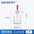 棱锐白滴瓶棕滴瓶 送胶头125ml 60ml 30ml 优质/透明/玻璃滴瓶 试剂瓶 125ml 透明 